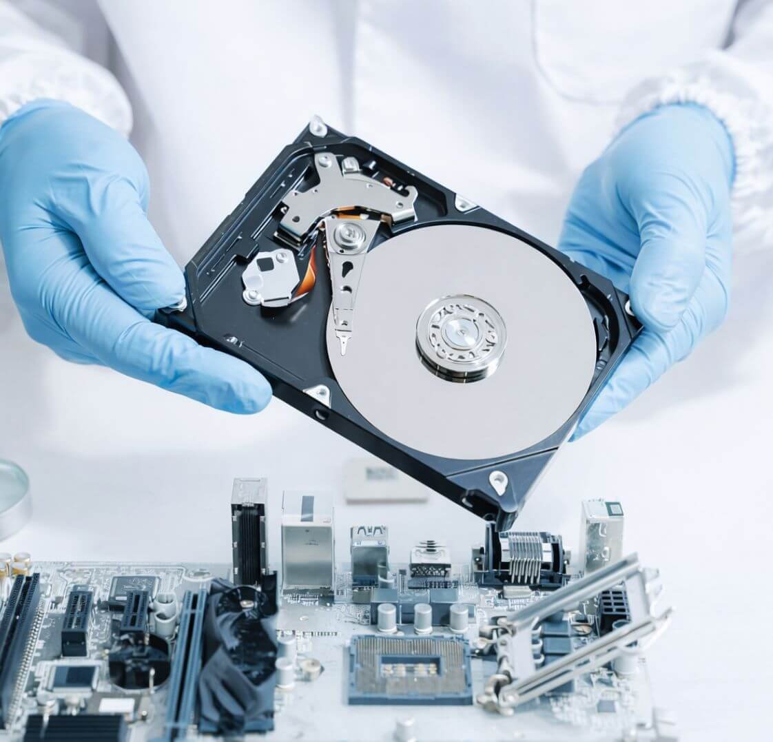 hard drive not detecting