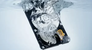 water damage hard disk