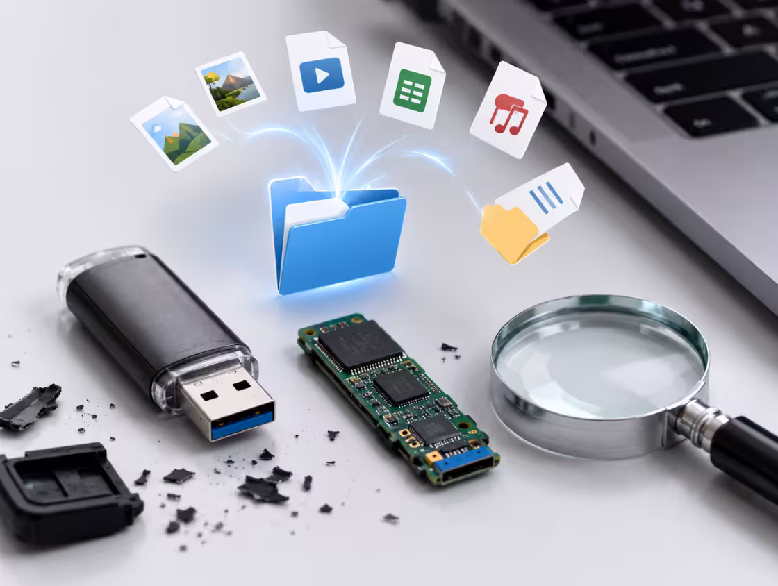 Corrupted Usb Drive Data Recovery