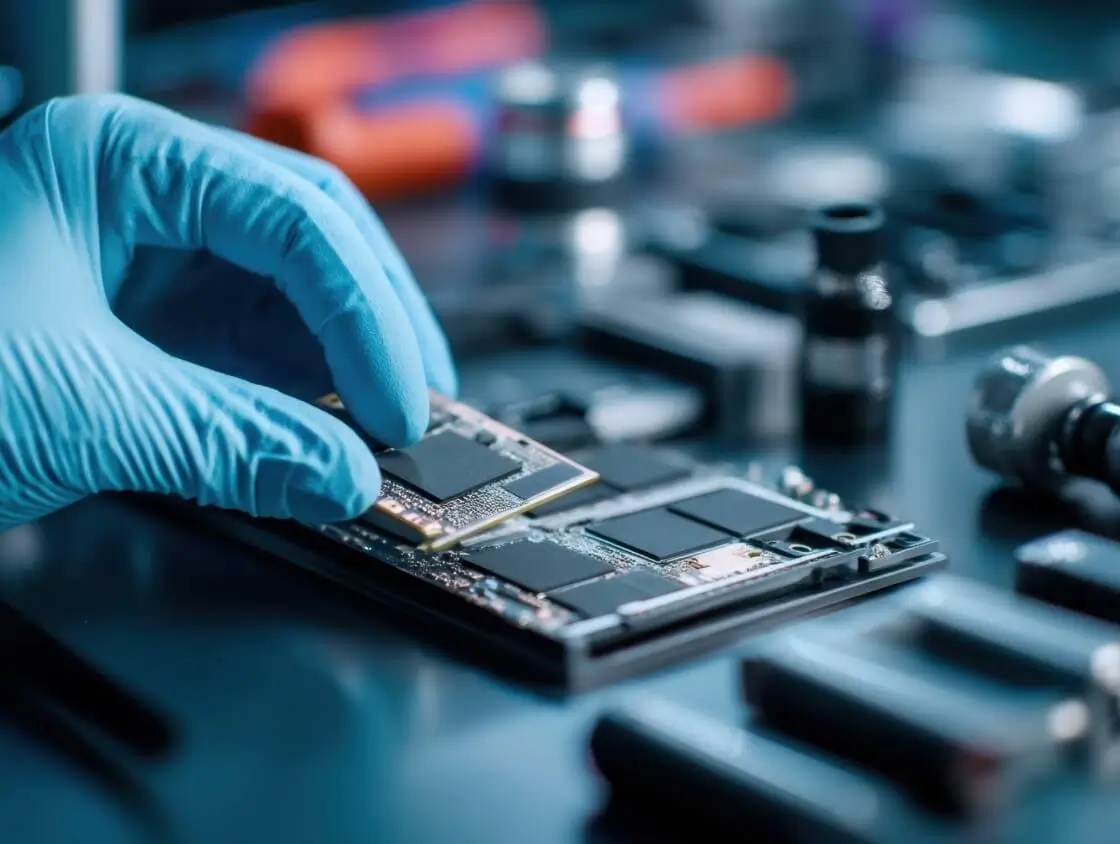 Dead Solid State Drive