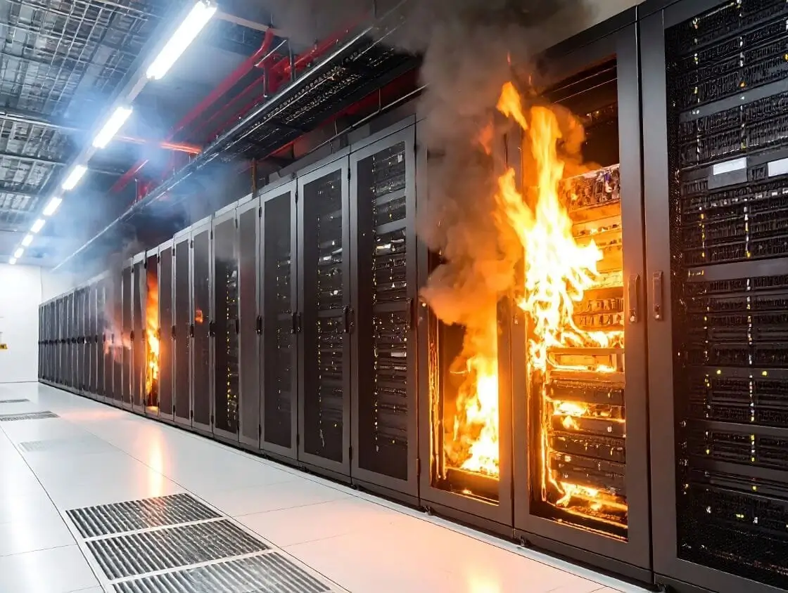 business data restored after raid failure