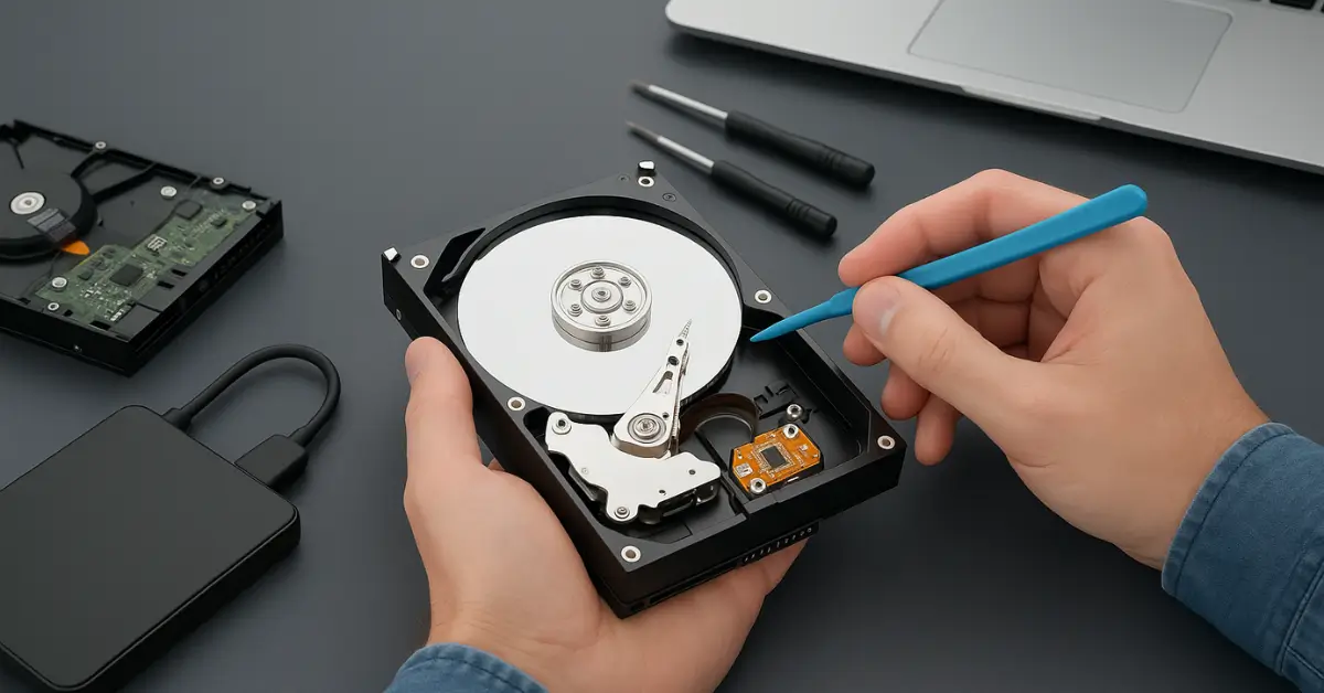 Hard Drive Not Detecting β Common Errors and Data Recovery Solutions Hard drive not detecting error on computer screen during system startup