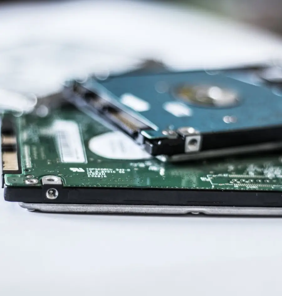 damaged hard disk damaged hard disk