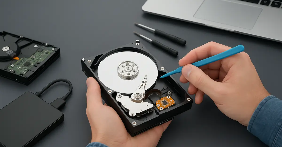 Hard drive not detecting issue