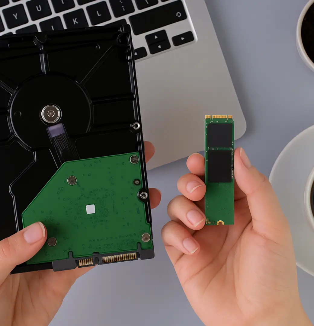 Professional hard drive recovery service in Kochi for dead, damaged, or corrupted drives