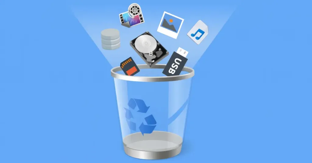 Recover deleted files from Recycle Bin safely with professional data recovery services