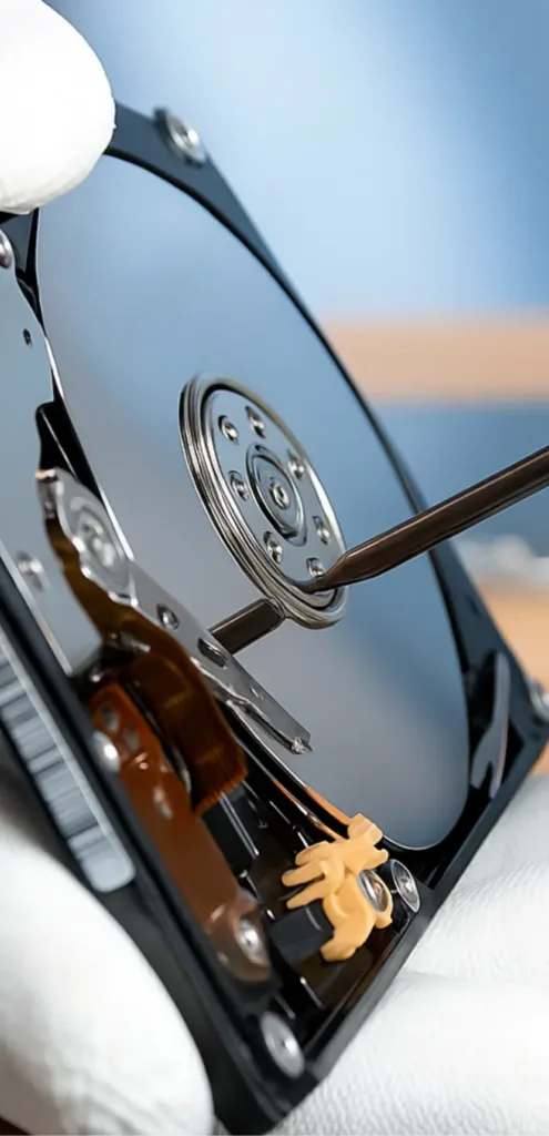Professional HDD recovery service in Kochi for damaged, dead, or corrupted drives