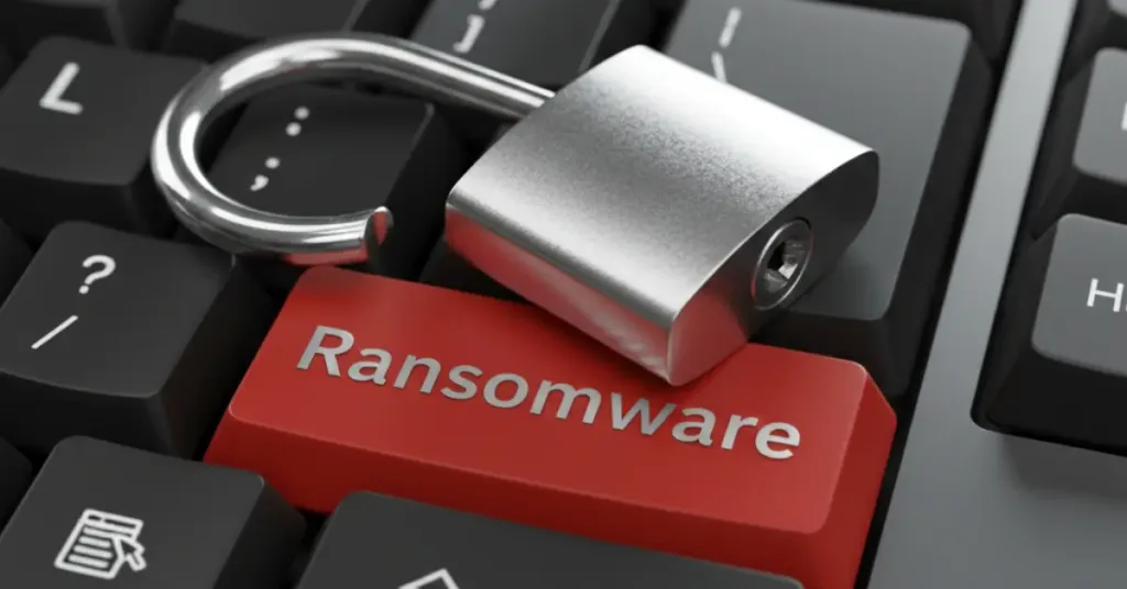 Ransomware protection and recovery services to secure and restore encrypted data
