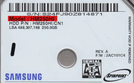 Samsung new hard disk data recovery service in Kerala by PCPrompt Data Recovery