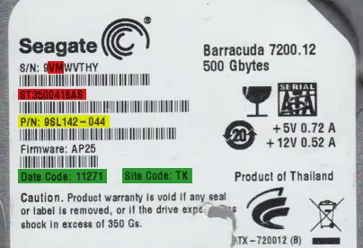Seagate hard disk data recovery service in Kerala by PCPrompt Data Recovery