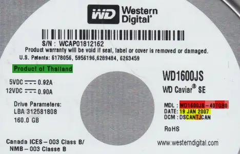 WD Marvell1 hard disk data recovery service in Kerala by PCPrompt Data Recovery
