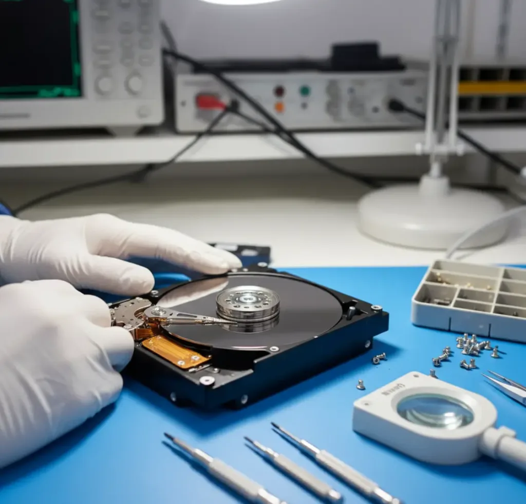 Hard drive not detecting? Professional recovery service for undetected or failed drives