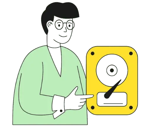 Quick and Reliable data recovery