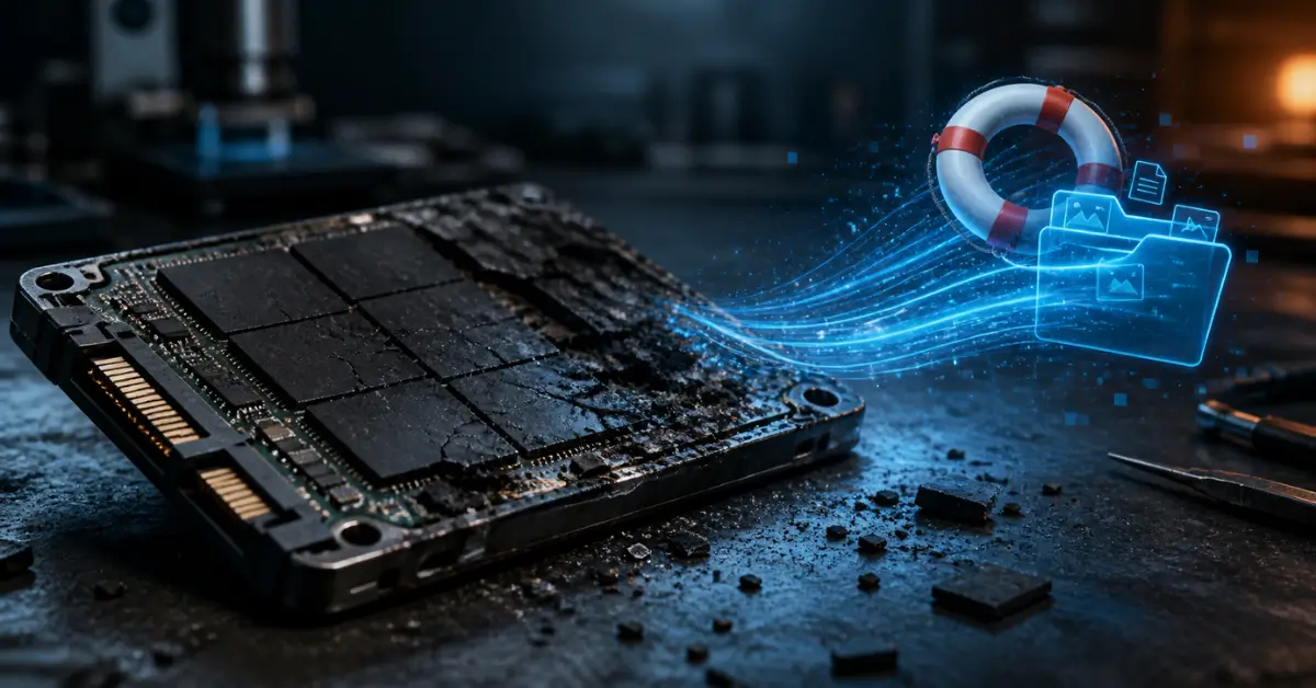 Dead SSD Data Recovery