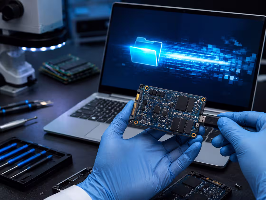 SSD Data Recovery