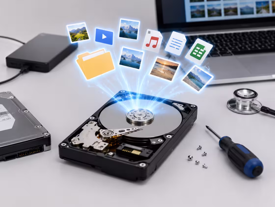 Hard Drive Data Recovery