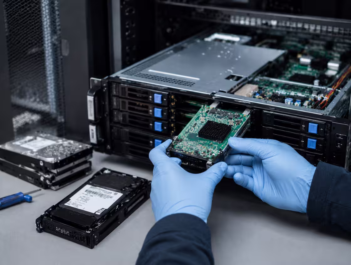 Raid 5 Server Data Recovery