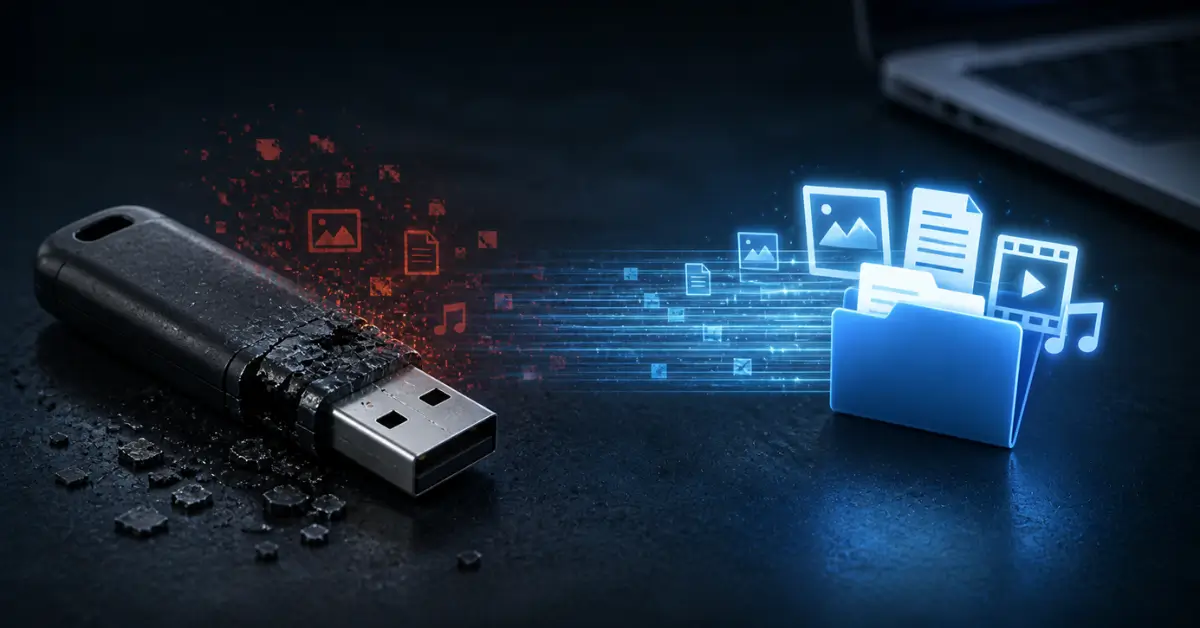 USB Drive Data Recovery