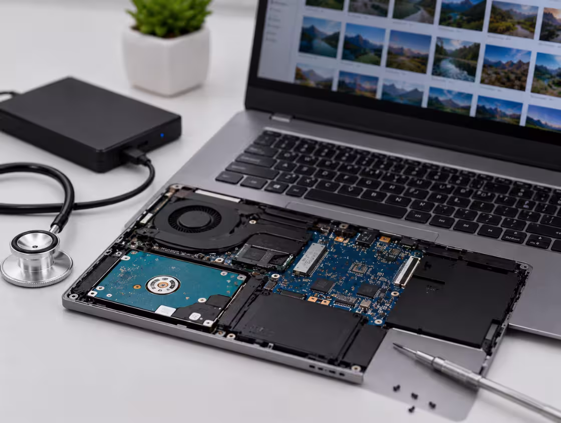 Corrupted Laptop Drive Recovery