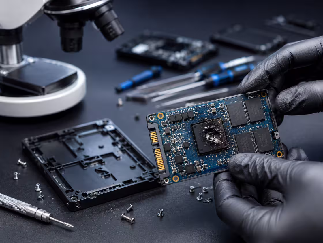 Dead SSD Data Recovery Kochi
